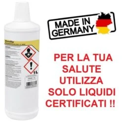LIQUIDO MACCHINE DEL FUMO 1 LT. FLUIDO RICAMBIO SMOKE MACHINE -- Made In Germania