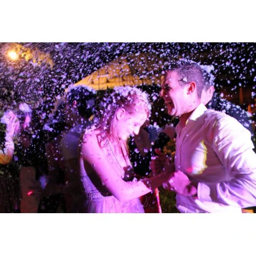 LIQUIDO PER MACCHINA NEVE EFFETTO SCHIUMA PARTY UNIVERSALE 5 LT. 3 LIQUIDO PER MACCHINA NEVE EFFETTO SCHIUMA PARTY UNIVERSALE 5 LT. - immagine 3