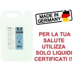 LIQUIDO PER MACCHINA NEVE EFFETTO SCHIUMA PARTY UNIVERSALE 5 LT.
