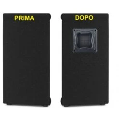 MANIGLIA CASSA ACUSTICA LATERALE INCASSO GRANDE 16 X 16 CM PVC Subwoofer -Nedis Vendite maniglia cassa acustica laterale incasso grande 16 x 16 cm pvc subwoofer 3