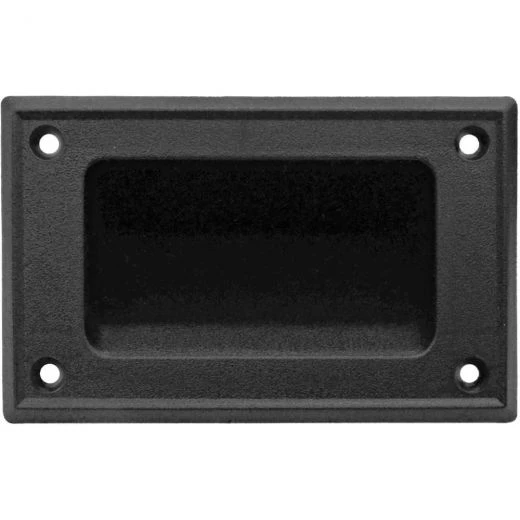 MANIGLIA CASSE ACUSTICHE SUBWOOFER PLASTICA INCASSO 13 X 9 CM 2 MANIGLIA CASSE ACUSTICHE SUBWOOFER PLASTICA INCASSO 13 X 9 CM - immagine 2