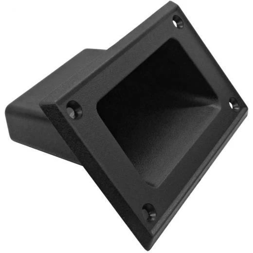 MANIGLIA CASSE ACUSTICHE SUBWOOFER PLASTICA INCASSO 13 X 9 CM 1 MANIGLIA CASSE ACUSTICHE SUBWOOFER PLASTICA INCASSO 13 X 9 CM