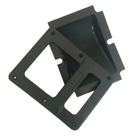 MANIGLIA LATERALE PVC 21x16,5 Cm. X CASSE ACUSTICHE SUBWOOFER FLIGHTCASE 2 MANIGLIA LATERALE PVC 21x16,5 Cm. X CASSE ACUSTICHE SUBWOOFER FLIGHTCASE - immagine 2