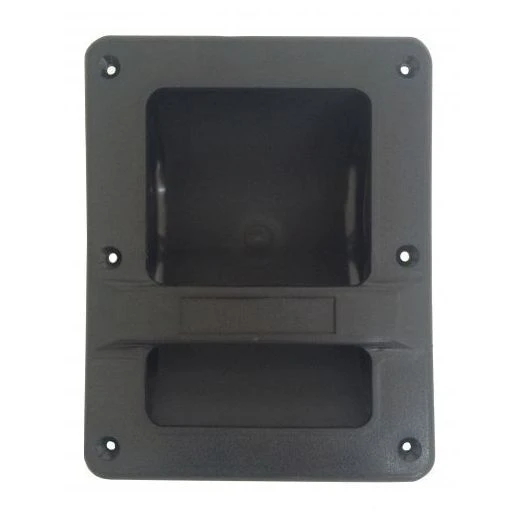 MANIGLIA LATERALE PVC 21x16,5 Cm. X CASSE ACUSTICHE SUBWOOFER FLIGHTCASE 1 MANIGLIA LATERALE PVC 21x16,5 Cm. X CASSE ACUSTICHE SUBWOOFER FLIGHTCASE