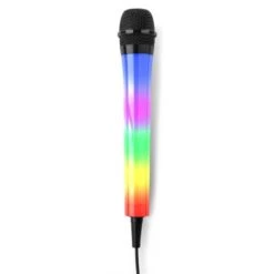 MICROFONO CON FILO CON LED KARAOKE DINAMICO AMATORIALE CANTO DJ 7 MICROFONO CON FILO CON LED KARAOKE DINAMICO AMATORIALE CANTO DJ -Nedis Vendite microfono con filo con led karaoke dinamico amatoriale canto dj 2