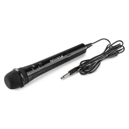 MICROFONO CON FILO CON LED KARAOKE DINAMICO AMATORIALE CANTO DJ 4 MICROFONO CON FILO CON LED KARAOKE DINAMICO AMATORIALE CANTO DJ - immagine 4