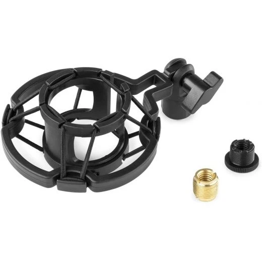 MICROFONO CONDENSATORE DA STUDIO A DIAFRAMMA PROFESSIONALE YOUTUBER + RAGNO REGALO 4 MICROFONO CONDENSATORE DA STUDIO A DIAFRAMMA PROFESSIONALE YOUTUBER + RAGNO REGALO - immagine 4