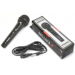 MICROFONO DINAMICO FENTON 600 Ohm CASE IN PLASTICA Art. 173126