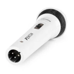 MICROFONO DINAMICO PER KARAOKE CANTO PARTY -- COLORE BIANCO -Nedis Vendite microfono dinamico per karaoke canto party colore bianco 4