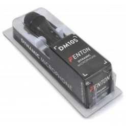 MICROFONO DINAMICO DM105 FENTON PER KARAOKE CON IMPUGNATURA IN GOMMA MORBIDA + CAVO 4 METRI Art. 173454 5 MICROFONO DINAMICO DM105 FENTON PER KARAOKE CON IMPUGNATURA IN GOMMA MORBIDA + CAVO 4 METRI Art. 173454 -Nedis Vendite microfono dinamico per karaoke con impugnatura in gomma morbida art 173454 2