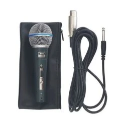 MICROFONO SEMI PROFESSIONALE KARAOKE PIANOBAR CANTO DJ SUPERCARDIOIDE + CUSTODIA 6 MICROFONO SEMI PROFESSIONALE KARAOKE PIANOBAR CANTO DJ SUPERCARDIOIDE + CUSTODIA -Nedis Vendite microfono semi professionale karaoke pianobar canto dj supercardioide custodia 2