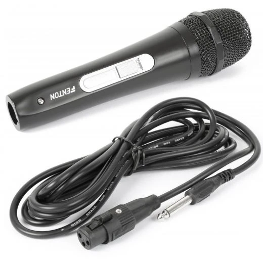 MICROFONO SUPER CARDOIDE CON FILO PALMARE PER KARAOKE PIANOBAR PARTY 2 MICROFONO SUPER CARDOIDE CON FILO PALMARE PER KARAOKE PIANOBAR PARTY - immagine 2