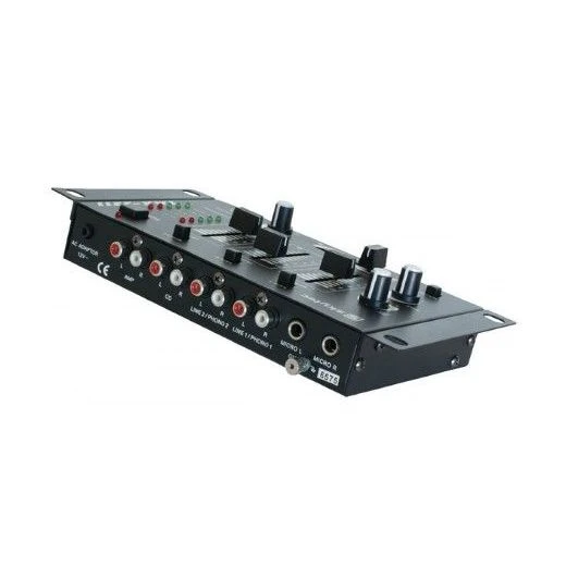 MIXER KARAOKE DEEJAY 2-3 CANALI CON INGRESSI PHONO PER GIRADISCHI 3 MIXER KARAOKE DEEJAY 2-3 CANALI CON INGRESSI PHONO PER GIRADISCHI - immagine 3