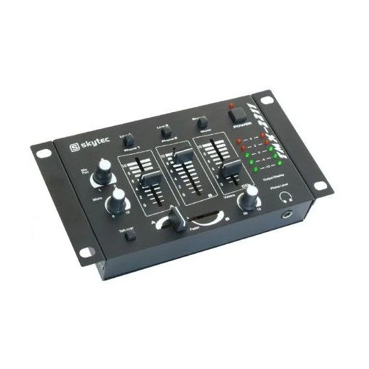 MIXER KARAOKE DEEJAY 2-3 CANALI CON INGRESSI PHONO PER GIRADISCHI 4 MIXER KARAOKE DEEJAY 2-3 CANALI CON INGRESSI PHONO PER GIRADISCHI - immagine 4