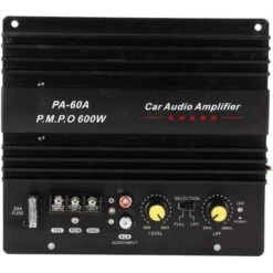 Nedis Vendite -Nedis Vendite modulo amplificato amplificatore digitale da incasso auto subwoofer 12v 600w max 1