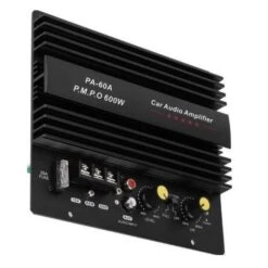 Nedis Vendite 34 MODULO AMPLIFICATO AMPLIFICATORE DIGITALE DA INCASSO AUTO SUBWOOFER 12V 600W MAX