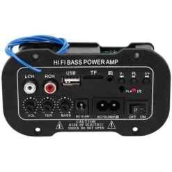 MODULO AMPLIFICATORE PANNELLO RICAMBIO CASSE ACUSTICHE AUTO BLUETOOTH USB-SD 9 MODULO AMPLIFICATORE PANNELLO RICAMBIO CASSE ACUSTICHE AUTO BLUETOOTH USB-SD -Nedis Vendite modulo amplificatore pannello ricambio casse acustiche auto bluetooth usb sd 3