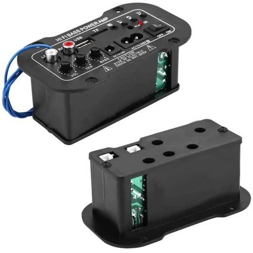 MODULO AMPLIFICATORE PANNELLO RICAMBIO CASSE ACUSTICHE AUTO BLUETOOTH USB-SD 5 MODULO AMPLIFICATORE PANNELLO RICAMBIO CASSE ACUSTICHE AUTO BLUETOOTH USB-SD - immagine 5