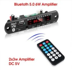 MODULO AUDIO AMPLIFICATO DIGITALE AUTO MOTO CASSE ACUSTICHE BLUETOOTH RADIO
