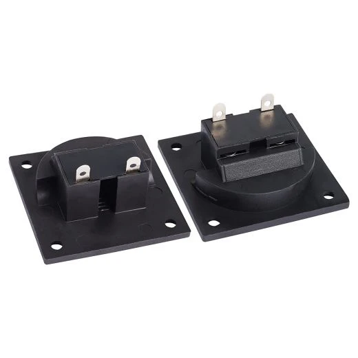 MORSETTIERA CASSA ACUSTICA DA INCASSO VASCHETTA RICAMBIO A MOLLA 5x5 CM 2 MORSETTIERA CASSA ACUSTICA DA INCASSO VASCHETTA RICAMBIO A MOLLA 5x5 CM - immagine 2