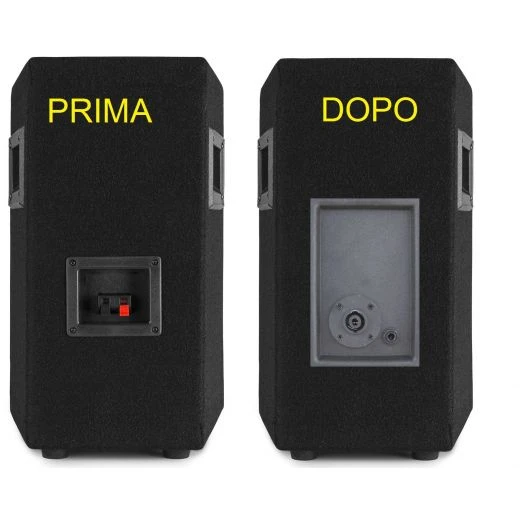 PANNELLO POSTERIORE MORSETTIERA INCASSO CASSE ACUSTICHE Speakon Jack 6,3 2 PANNELLO POSTERIORE MORSETTIERA INCASSO CASSE ACUSTICHE Speakon Jack 6,3 - immagine 2