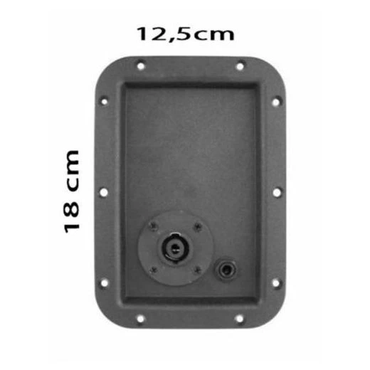 PANNELLO POSTERIORE MORSETTIERA INCASSO CASSE ACUSTICHE Speakon Jack 6,3 1 PANNELLO POSTERIORE MORSETTIERA INCASSO CASSE ACUSTICHE Speakon Jack 6,3