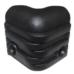 PARASPIGOLO IN PLASTICA PER CASSE ACUSTICHE ANGOLO IN PVC 3,5 X 3,5 CM