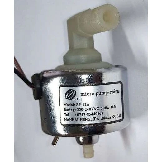 POMPA DI RICAMBIO MACCHINA FUMO 900W 1200W UNIVERSALE 220-240VAC 18W 50HZ 4 POMPA DI RICAMBIO MACCHINA FUMO 900W 1200W UNIVERSALE 220-240VAC 18W 50HZ - immagine 4