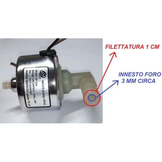 POMPA DI RICAMBIO MACCHINA FUMO 900W 1200W UNIVERSALE 220-240VAC 18W 50HZ 5 POMPA DI RICAMBIO MACCHINA FUMO 900W 1200W UNIVERSALE 220-240VAC 18W 50HZ - immagine 5