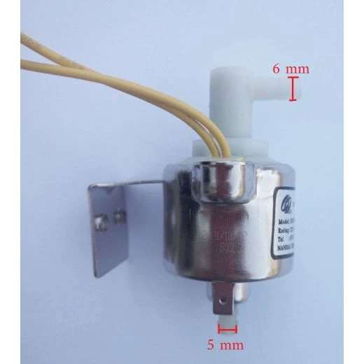 POMPA DI RICAMBIO MACCHINA FUMO UNIVERSALE 220-240VAC 18W 50HZ 2 POMPA DI RICAMBIO MACCHINA FUMO UNIVERSALE 220-240VAC 18W 50HZ - immagine 2