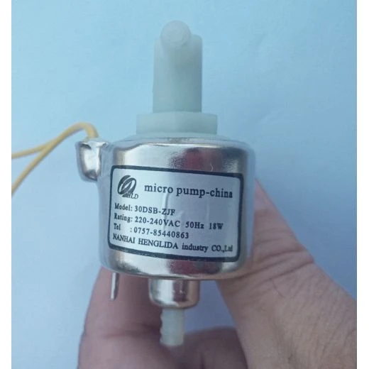 POMPA DI RICAMBIO MACCHINA FUMO UNIVERSALE 220-240VAC 18W 50HZ 3 POMPA DI RICAMBIO MACCHINA FUMO UNIVERSALE 220-240VAC 18W 50HZ - immagine 3