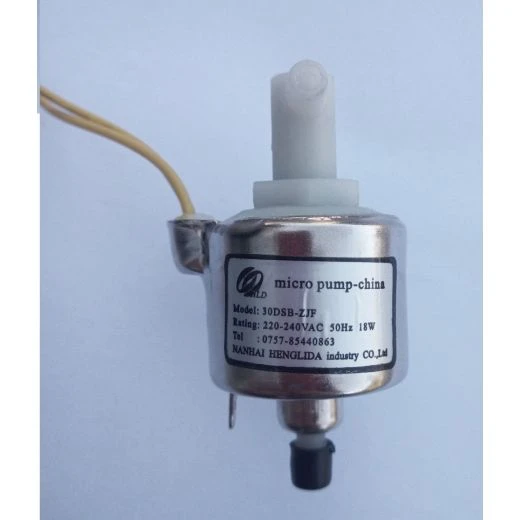 POMPA DI RICAMBIO MACCHINA FUMO UNIVERSALE 220-240VAC 18W 50HZ 5 POMPA DI RICAMBIO MACCHINA FUMO UNIVERSALE 220-240VAC 18W 50HZ - immagine 5