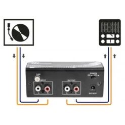 PREAMPLIFICATORE AMPLIFICATORE PHONO GIRADISCHI Fono 6 PREAMPLIFICATORE AMPLIFICATORE PHONO GIRADISCHI Fono -Nedis Vendite preamplificatore amplificatore phono giradischi fono 2