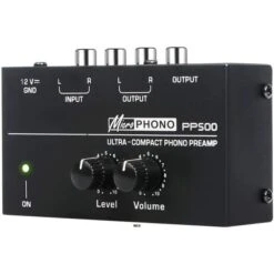 Nedis Vendite -Nedis Vendite preamplificatore amplificatore phono giradischi fono con volumi 1