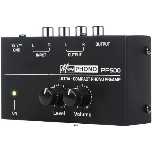 PREAMPLIFICATORE AMPLIFICATORE PHONO GIRADISCHI Fono CON VOLUMI 2 PREAMPLIFICATORE AMPLIFICATORE PHONO GIRADISCHI Fono CON VOLUMI - immagine 2