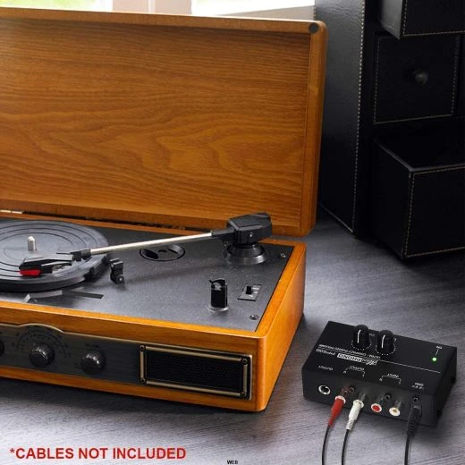 PREAMPLIFICATORE AMPLIFICATORE PHONO GIRADISCHI Fono CON VOLUMI 3 PREAMPLIFICATORE AMPLIFICATORE PHONO GIRADISCHI Fono CON VOLUMI - immagine 3