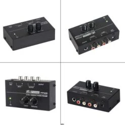PREAMPLIFICATORE AMPLIFICATORE PHONO GIRADISCHI Fono CON VOLUMI 9 PREAMPLIFICATORE AMPLIFICATORE PHONO GIRADISCHI Fono CON VOLUMI -Nedis Vendite preamplificatore amplificatore phono giradischi fono con volumi 3