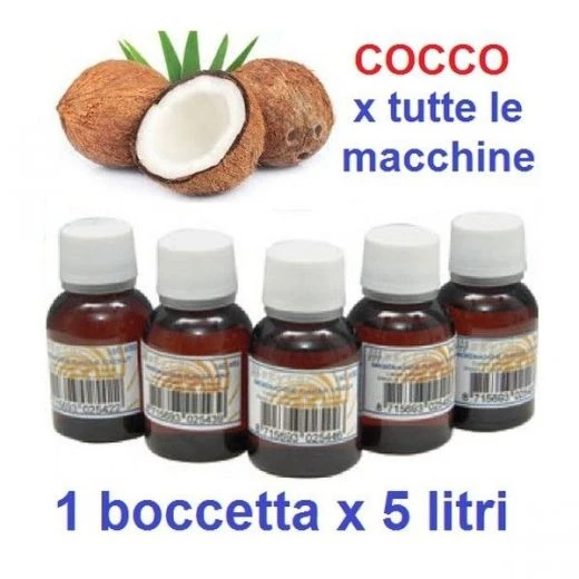 PROFUMO ESSENZA FRAGRANZA GUSTO COCCO X MACCHINE FUMO Art. 160650 1 PROFUMO ESSENZA FRAGRANZA GUSTO COCCO X MACCHINE FUMO Art. 160650