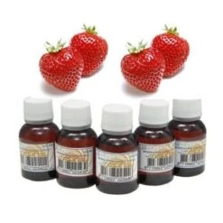 PROFUMO ESSENZA FRAGRANZA GUSTO FRAGOLA X MACCHINE FUMO Art. 160654