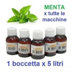 PROFUMO ESSENZA FRAGRANZA GUSTO MENTA X MACCHINE FUMO Art. 160651