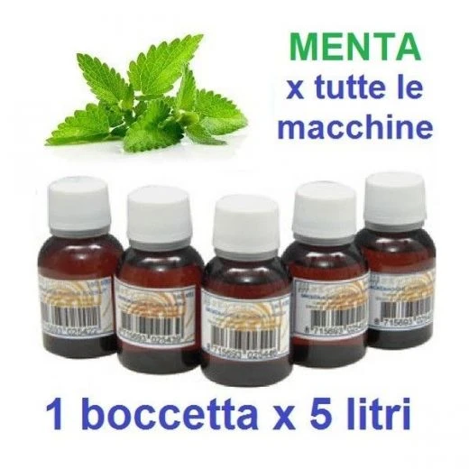 PROFUMO ESSENZA FRAGRANZA GUSTO MENTA X MACCHINE FUMO Art. 160651 1 PROFUMO ESSENZA FRAGRANZA GUSTO MENTA X MACCHINE FUMO Art. 160651