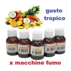 PROFUMO ESSENZA FRAGRANZA GUSTO TROPICO X MACCHINE FUMO Art. 160653
