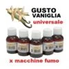 PROFUMO ESSENZA FRAGRANZA GUSTO VANIGLIA X MACCHINE FUMO