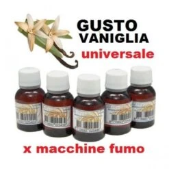 PROFUMO ESSENZA FRAGRANZA GUSTO VANIGLIA X MACCHINE FUMO