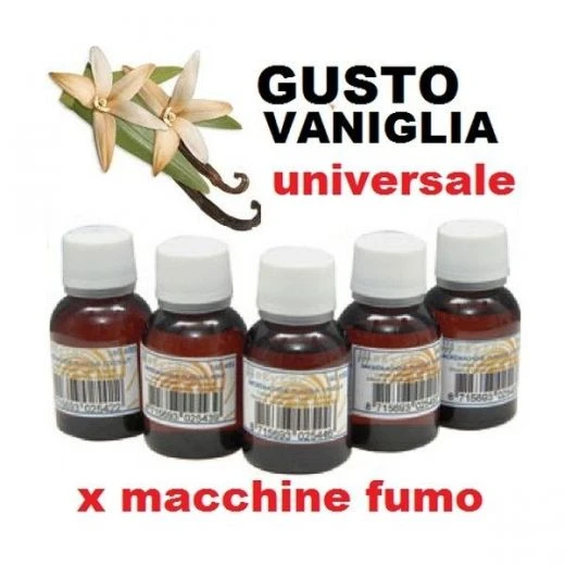 PROFUMO ESSENZA FRAGRANZA GUSTO VANIGLIA X MACCHINE FUMO 1 PROFUMO ESSENZA FRAGRANZA GUSTO VANIGLIA X MACCHINE FUMO