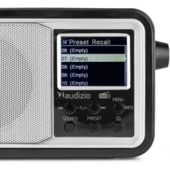 RADIO DAB+ STEREO DAB BLUETOOTH RICARICABILE BATTERIE DISPLAY DIGITALE Silver 9 RADIO DAB+ STEREO DAB BLUETOOTH RICARICABILE BATTERIE DISPLAY DIGITALE Silver -Nedis Vendite radio dab stereo dab bluetooth ricaricabile batterie display digitale silver 3