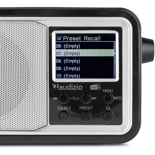 RADIO DAB+ STEREO DAB BLUETOOTH RICARICABILE BATTERIE DISPLAY DIGITALE Silver 4 RADIO DAB+ STEREO DAB BLUETOOTH RICARICABILE BATTERIE DISPLAY DIGITALE Silver - immagine 4