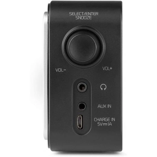 RADIO DAB+ STEREO DAB BLUETOOTH RICARICABILE BATTERIE DISPLAY DIGITALE Silver 5 RADIO DAB+ STEREO DAB BLUETOOTH RICARICABILE BATTERIE DISPLAY DIGITALE Silver - immagine 5