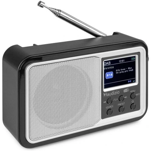 RADIO DAB+ STEREO DAB BLUETOOTH RICARICABILE BATTERIE DISPLAY DIGITALE Silver 1 RADIO DAB+ STEREO DAB BLUETOOTH RICARICABILE BATTERIE DISPLAY DIGITALE Silver