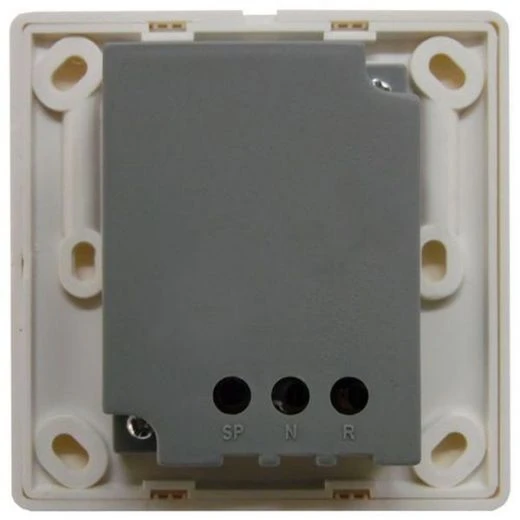 REGOLATORE DI VOLUME A MANOPOLA FILODIFFUSIONE CASA HOME PLACCA PARETE 3 REGOLATORE DI VOLUME A MANOPOLA FILODIFFUSIONE CASA HOME PLACCA PARETE - immagine 3